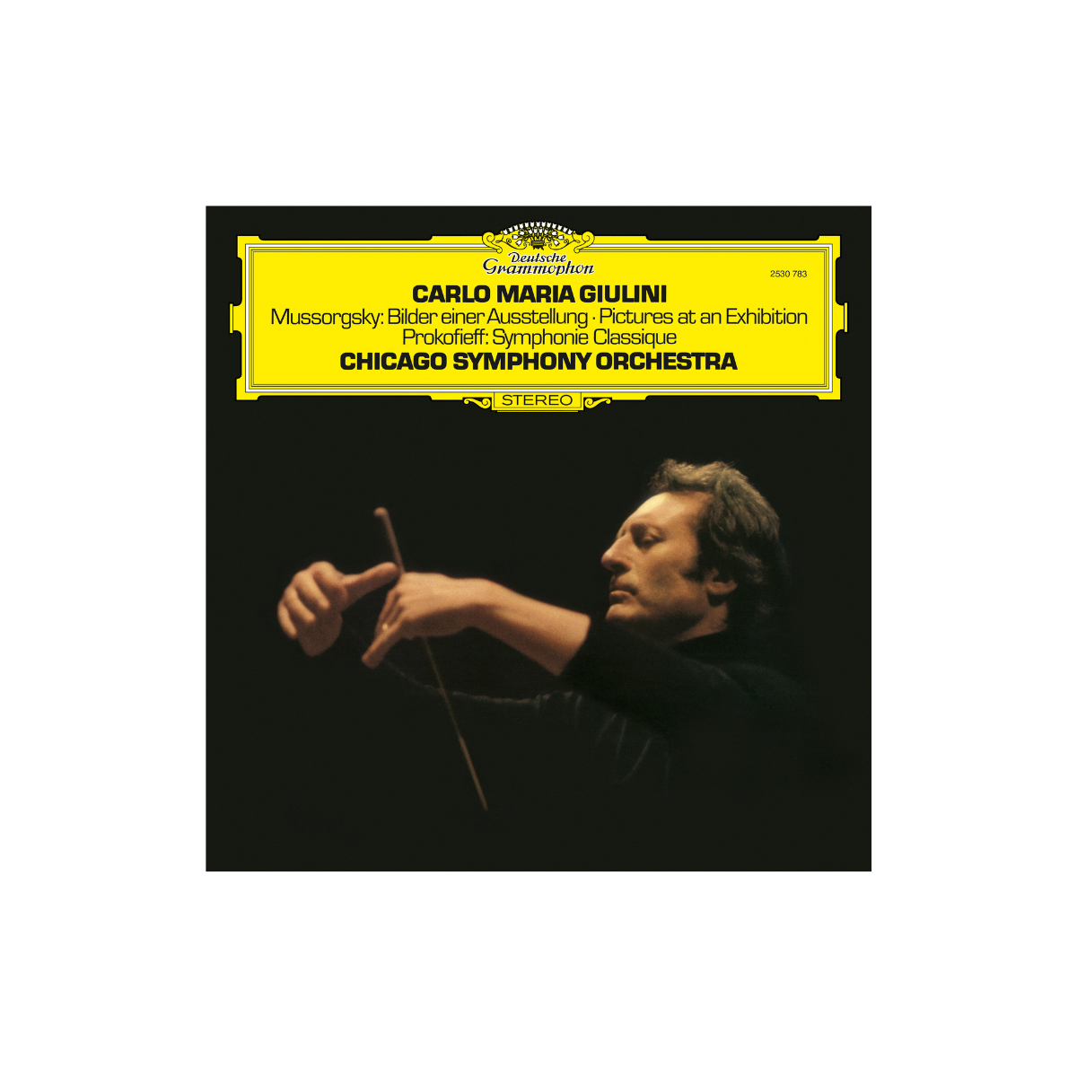 Chicago Symphony Orchestra, Sir Georg Solti - Mussorgsky: Pictures At An Exhibition / Prokofiev: Symphony No. 1 in D Major, Op. 25 "Classical Symphony" - Original Source Vinyl