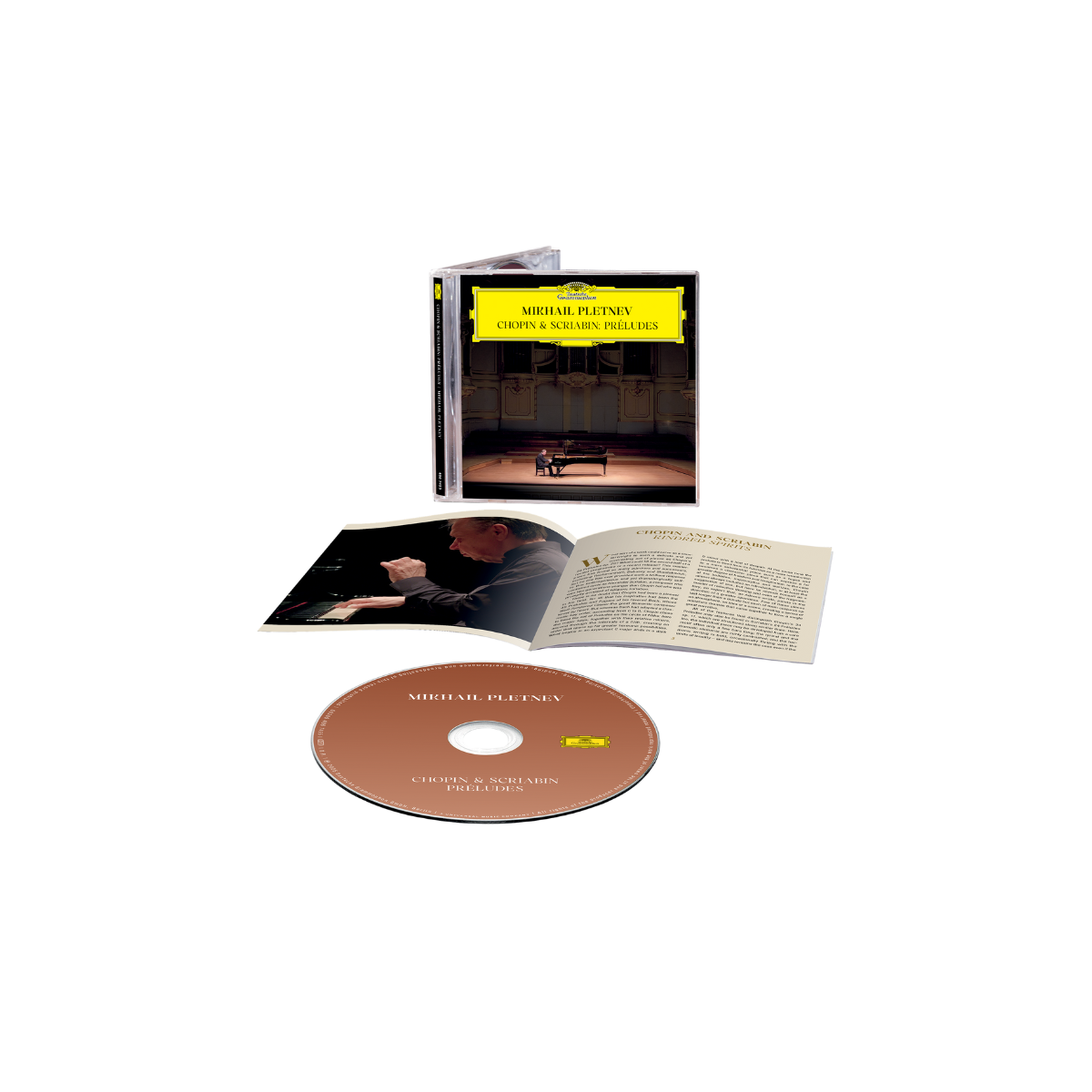 Mikhail Pletnev - Chopin & Scriabin: 24 Preludes - CD