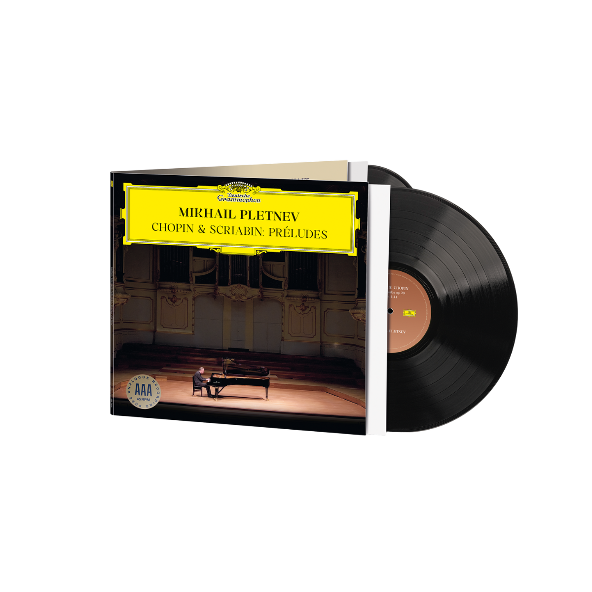 Mikhail Pletnev - Chopin & Scriabin: 24 Preludes - Vinyl