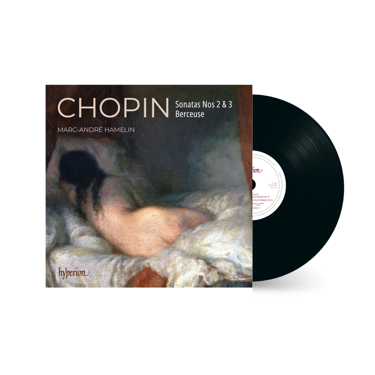 Marc-André Hamelin - Chopin: Piano Sonatas Nos. 2 "Funeral March" & 3 - (Vinyl Edition)