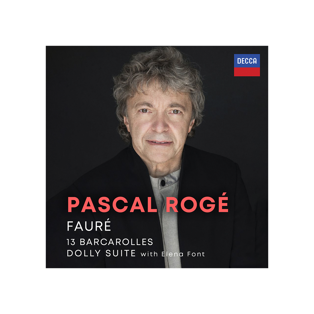 Pascal Rogé - Fauré: 1CD