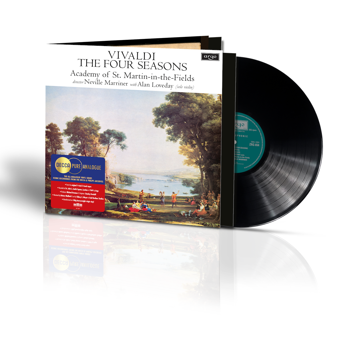 Alan Loveday, Academy of St Martin in the Fields, Sir Neville Marriner - Vivaldi: The Four Seasons