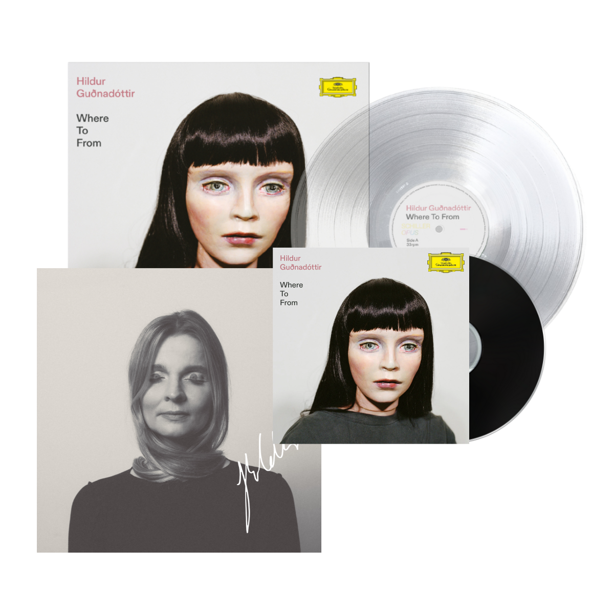 Where to From - Vinyl / CD + Signed Art Card