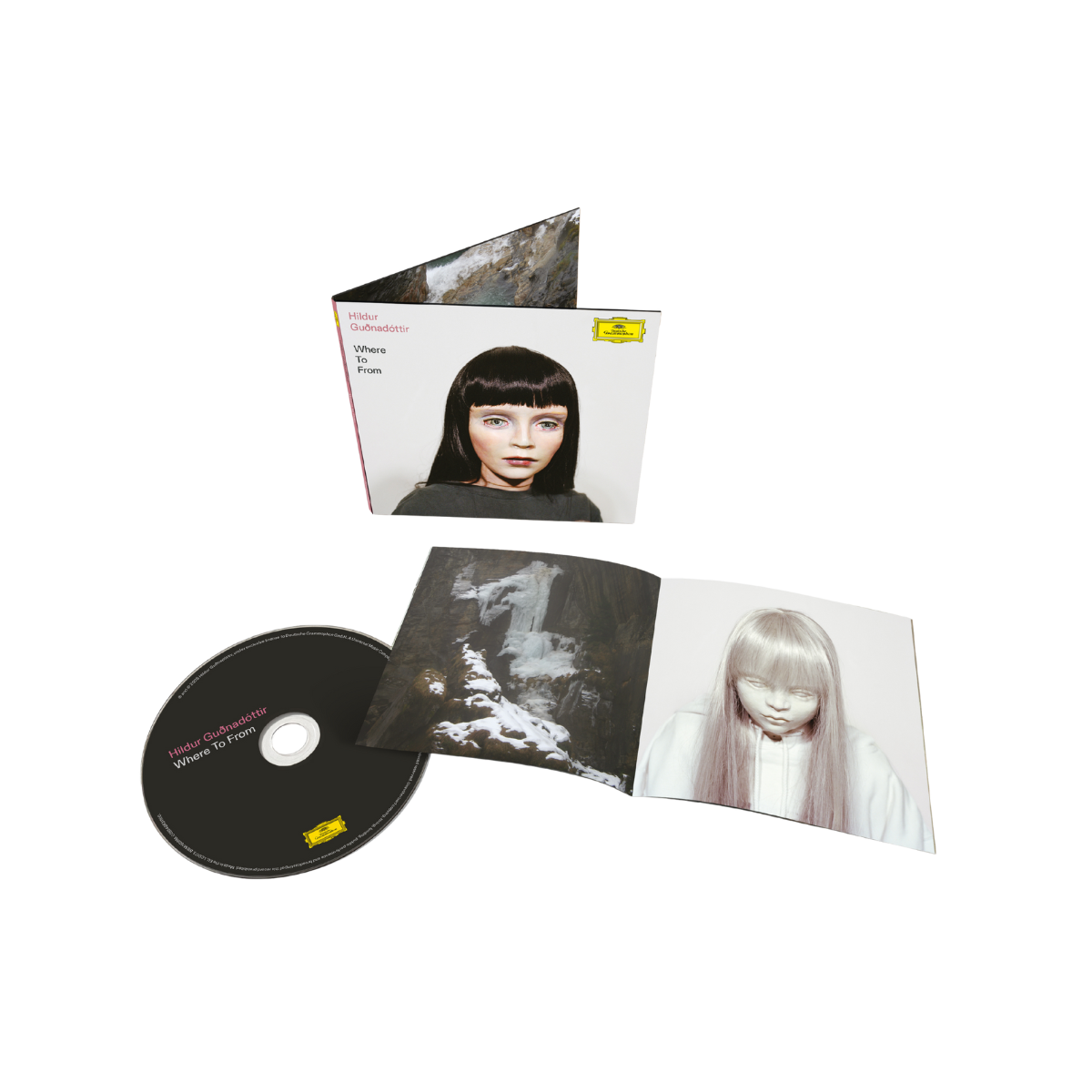 Hildur Guðnadóttir - Where to From - CD - Decca Classics