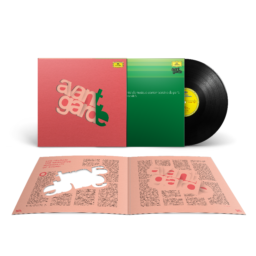 Gérard Frémy, Ensemble Instrumental de Musique Contemporaine de Paris, Luc Ferrari, Konstantin Simonovitch - Luc Ferrari: Presque Rien Nr.1; Societé II (Avantgarde Series): Vinyl LP