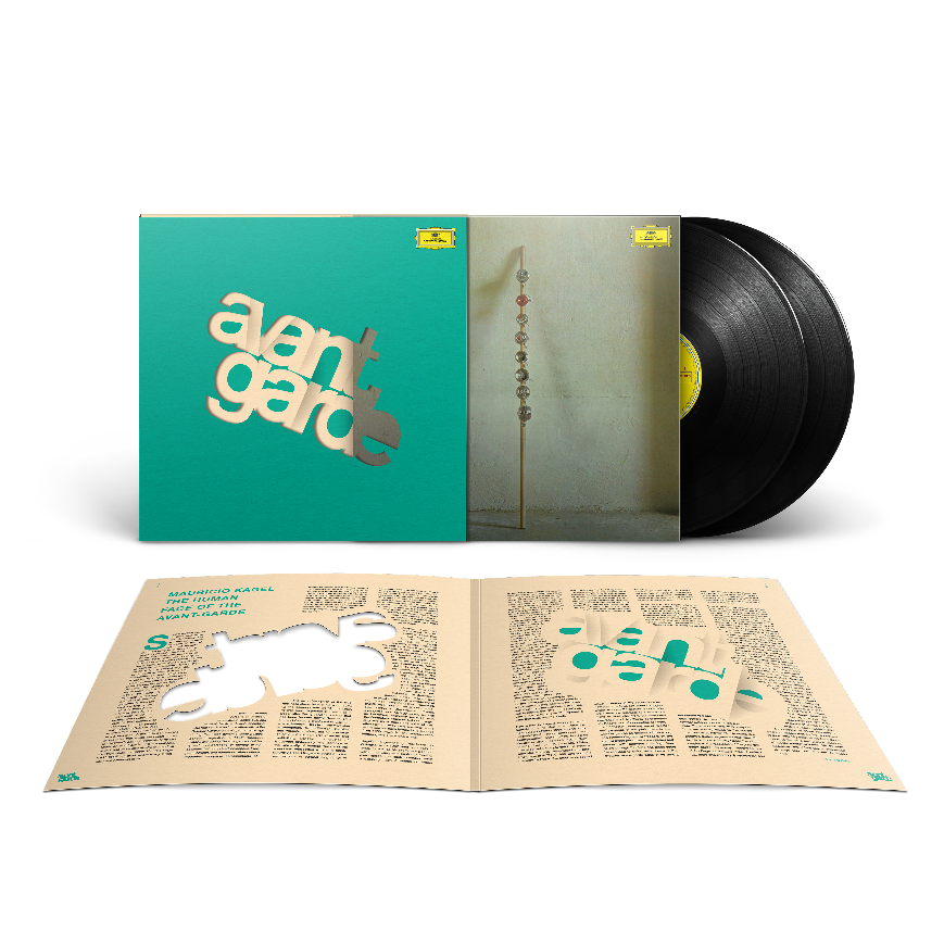 Kölner Ensemble für Neue Musik, Mauricio Kagel - Mauricio Kagel: Acustica (Avantgarde Series): Vinyl 2LP