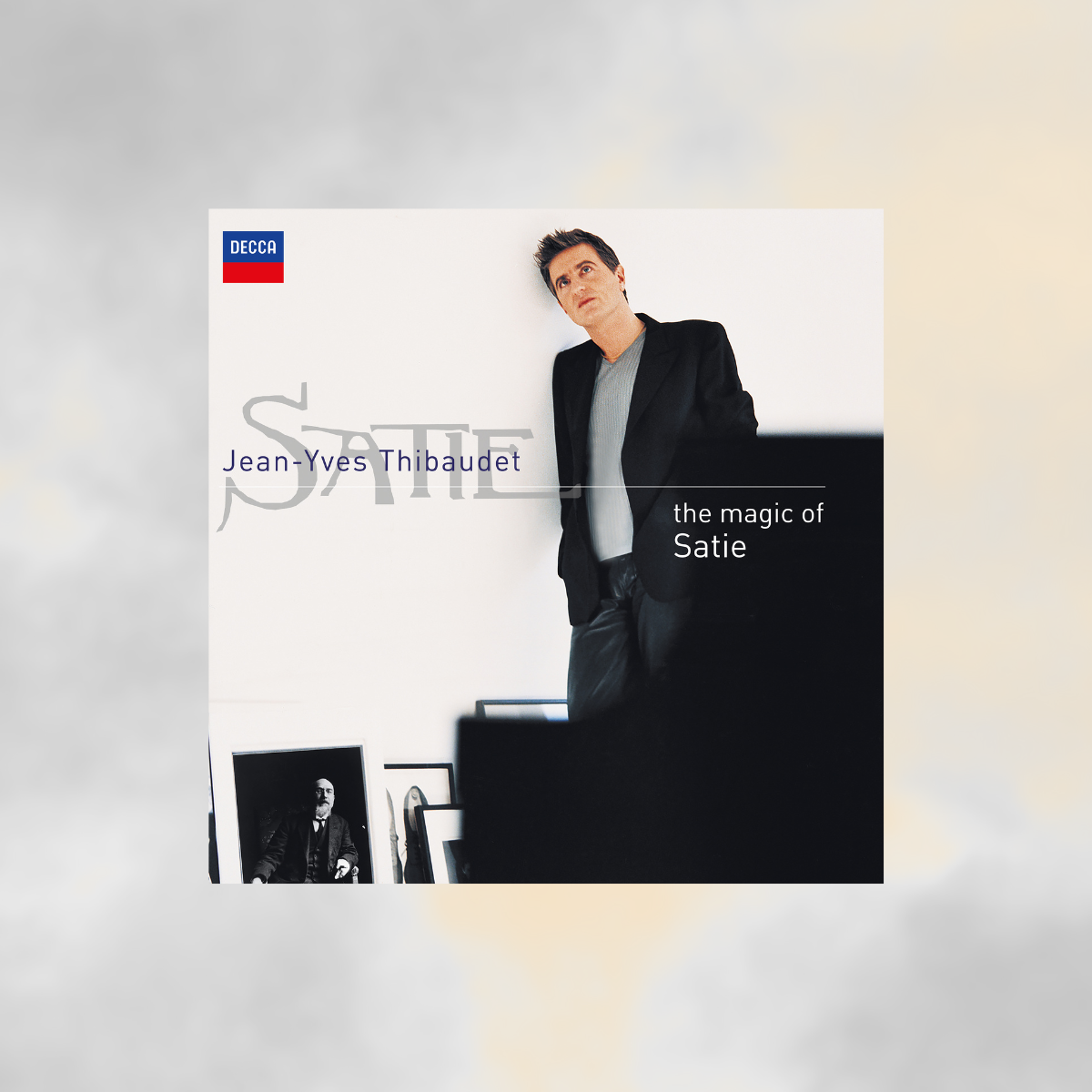 Jean-Yves Thibaudet - The Magic of Satie - Vinyl - Decca Classics Jean-Yves Thibaudet - The Magic of Satie - Vinyl - Decca Classics
