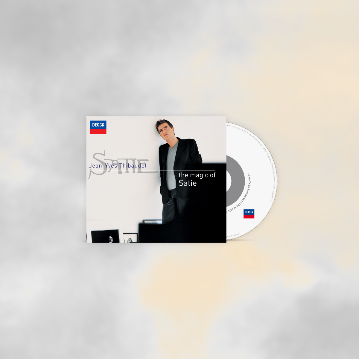 Jean-Yves Thibaudet - The Magic of Satie - CD