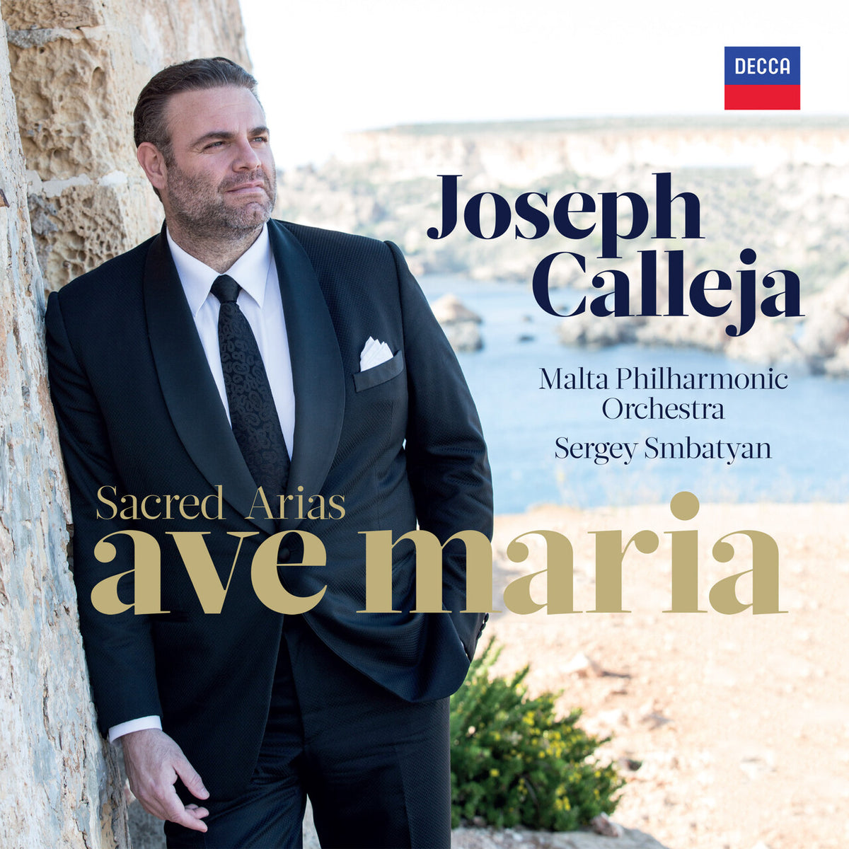 Joseph Calleja Ave Maria CD Decca Classics