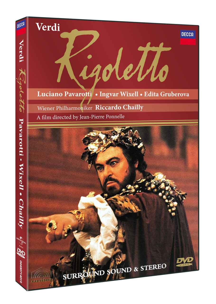 Luciano Pavarotti - Verdi - Rigoletto: DVD