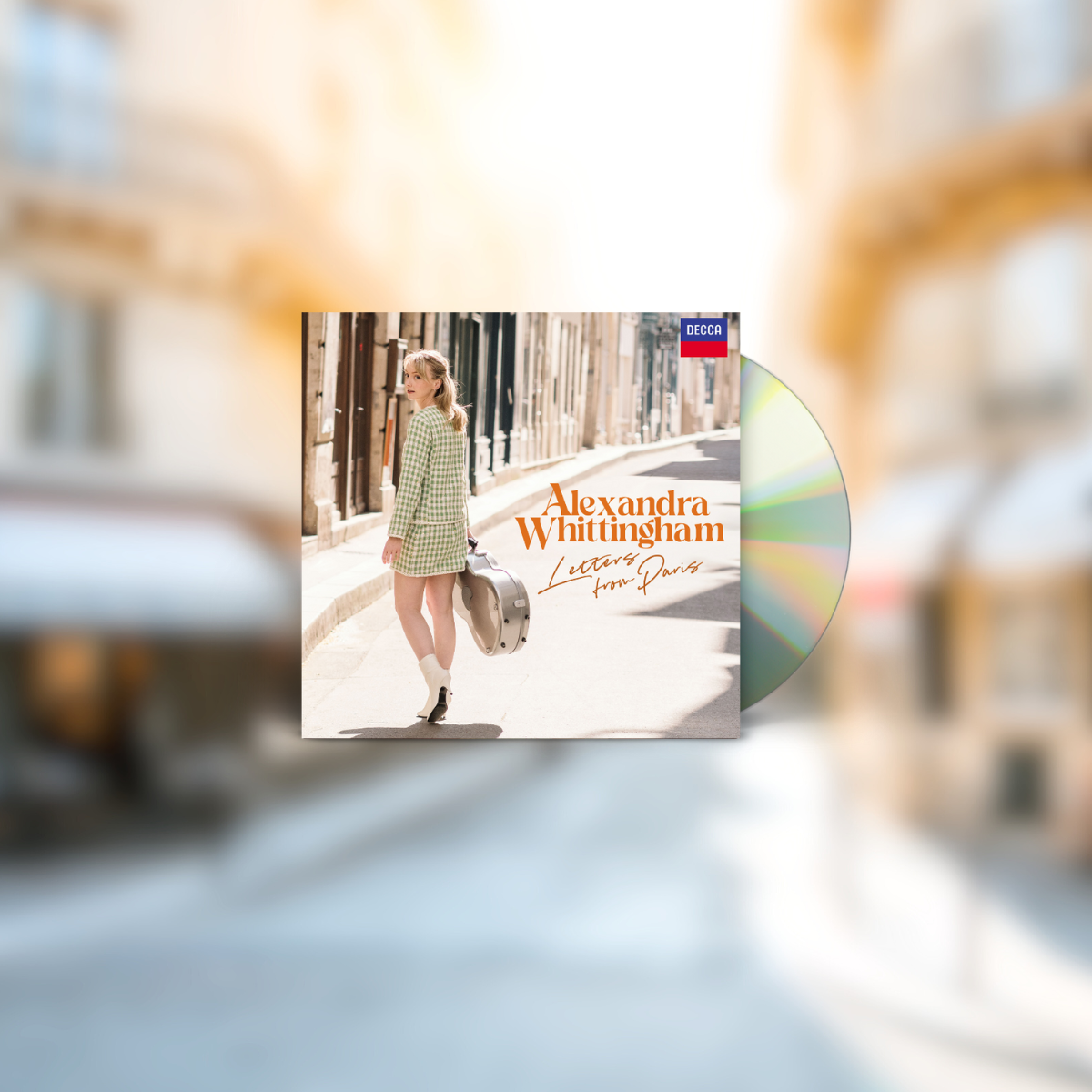 Alexandra Whittingham - Letters from Paris - CD