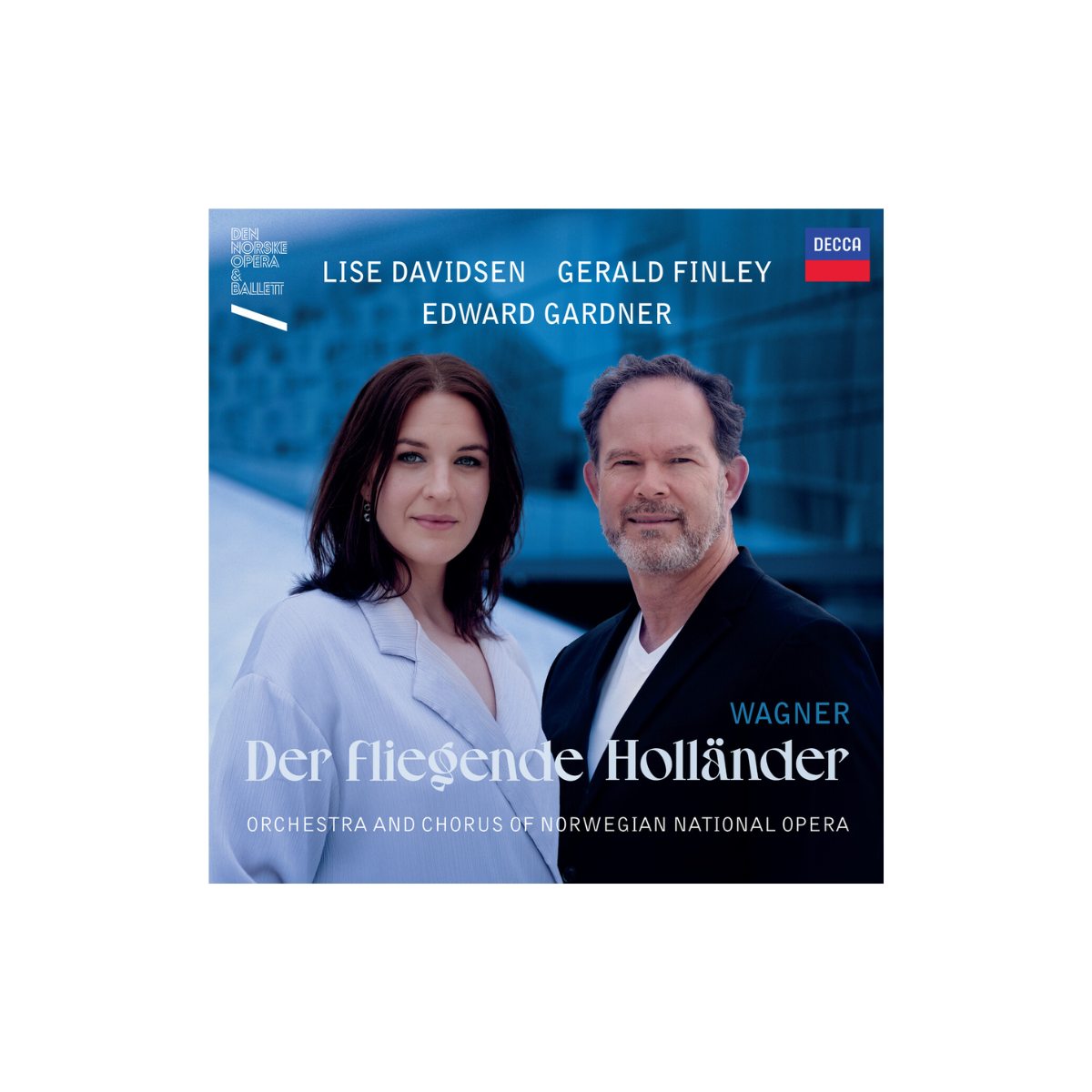 Lise Davidsen, Philharmonia Orchestra, Esa-Pekka Salonen - Wagner: Der fliegende Holländer