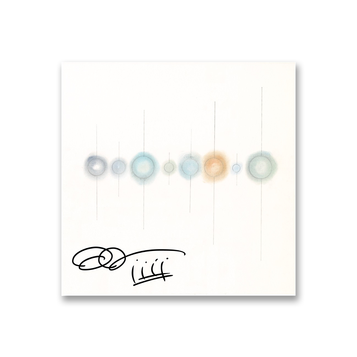 Eric Whitacre - Signed Emotional Architecture Lithograph