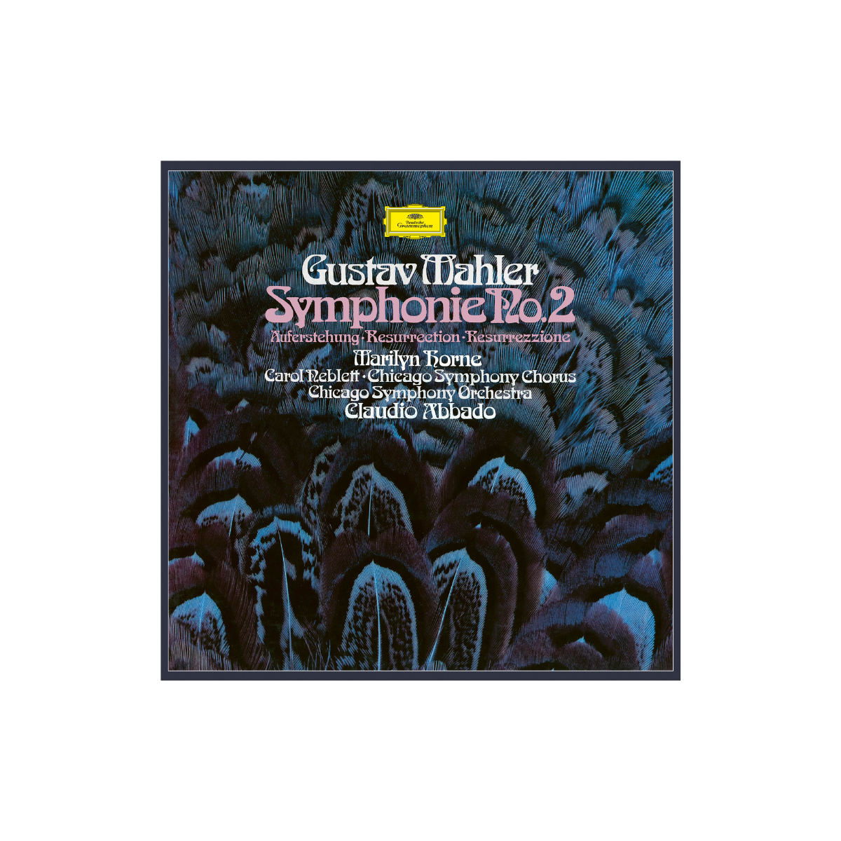 Carol Neblett, Marilyn Horne, Chicago Symphony Orchestra, Claudio Abbado, Chicago Symphony Chorus - Mahler: Symphony No. 2 "Resurrection" - Original Source 2 Vinyl