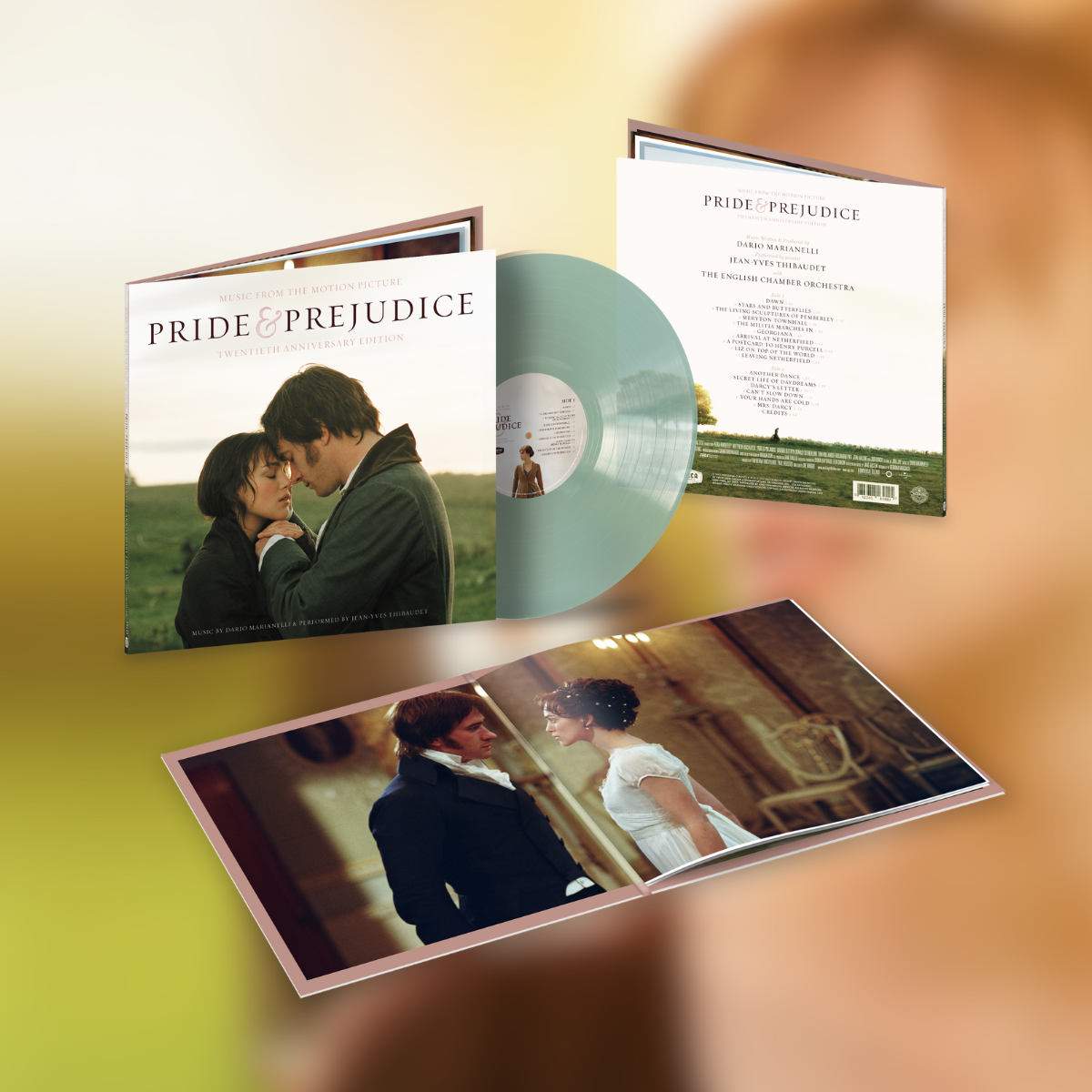 Various Artists - Pride & Prejudice - Deluxe Exclusive Sea Glass Vinyl
