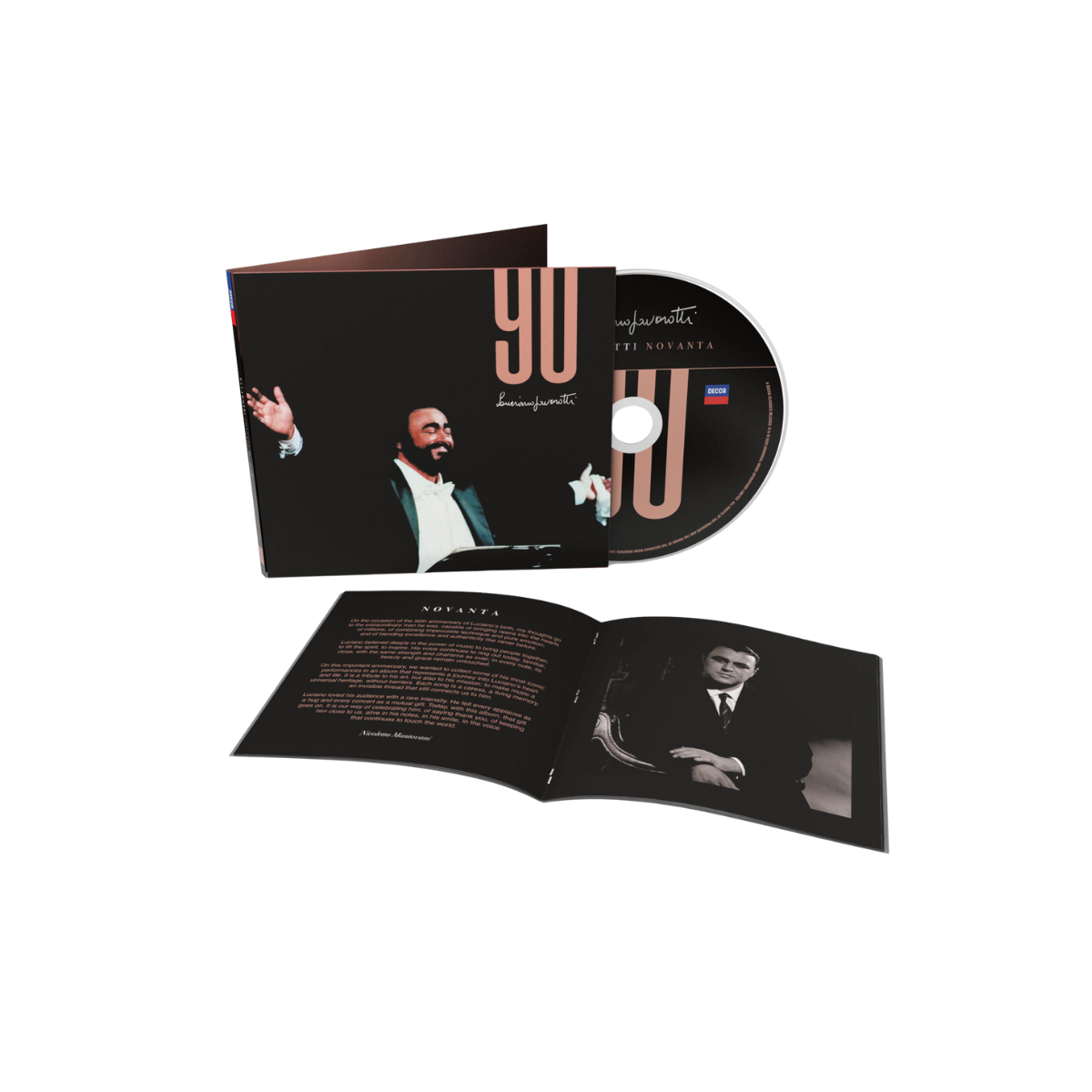 Luciano Pavarotti - Novanta - CD