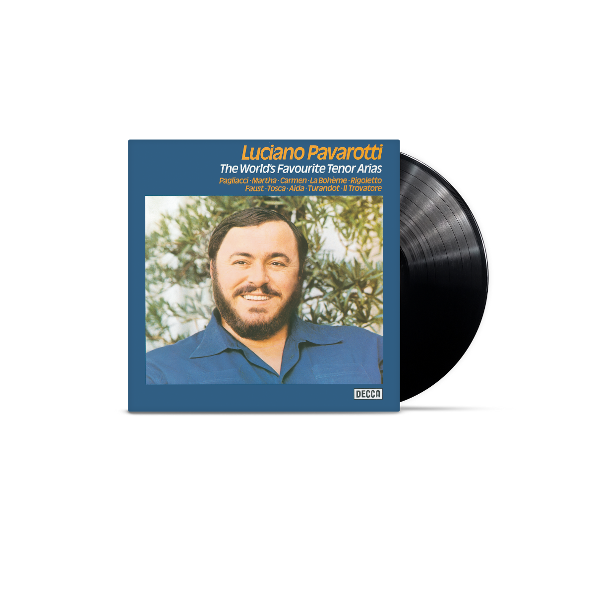 Luciano Pavarotti - The World's Favourite Tenor Arias - Vinyl