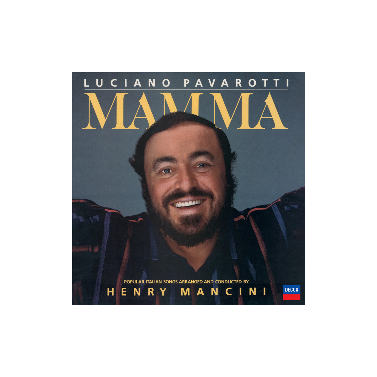 Luciano Pavarotti - Mamma - Vinyl