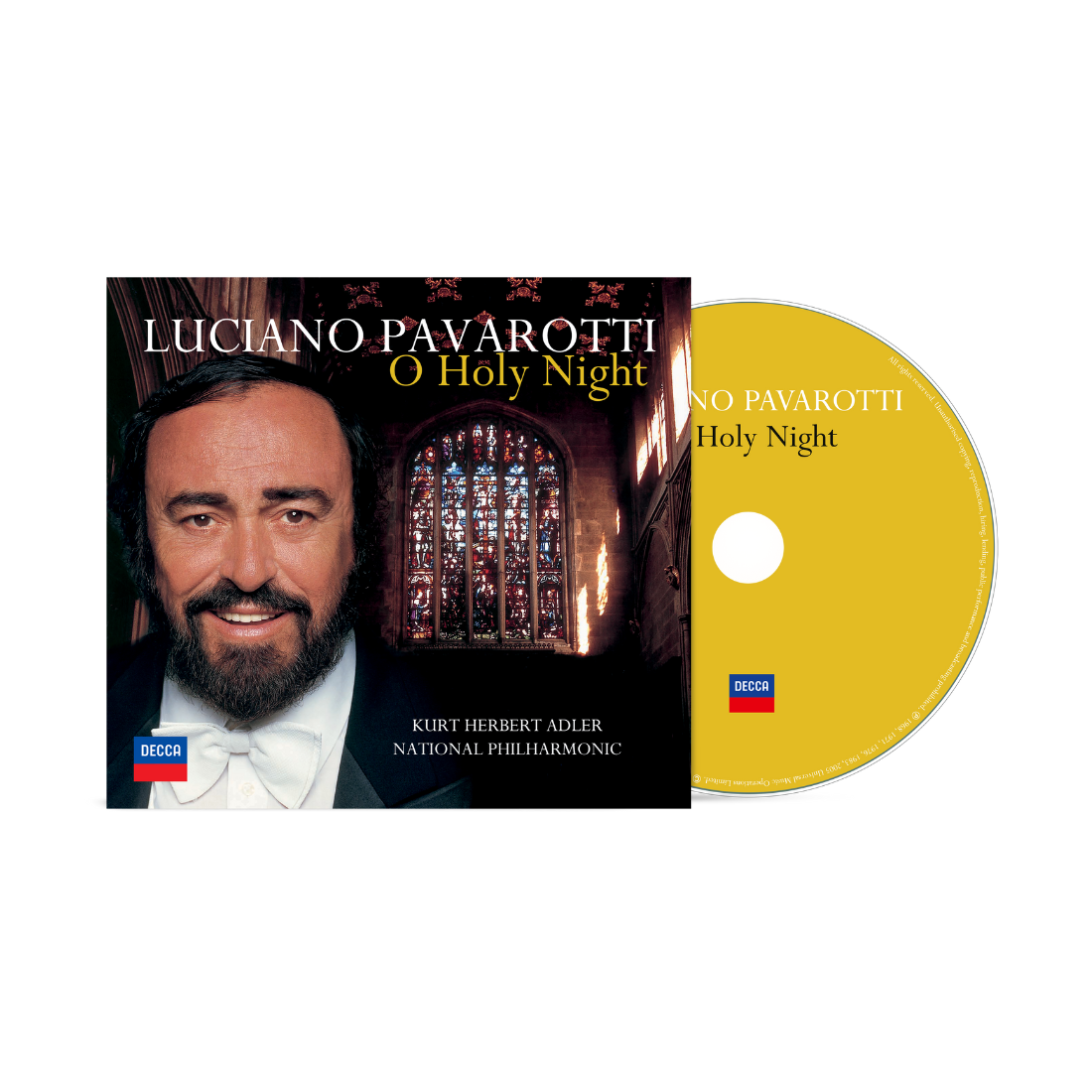 Luciano Pavarotti - O Holy Night: CD