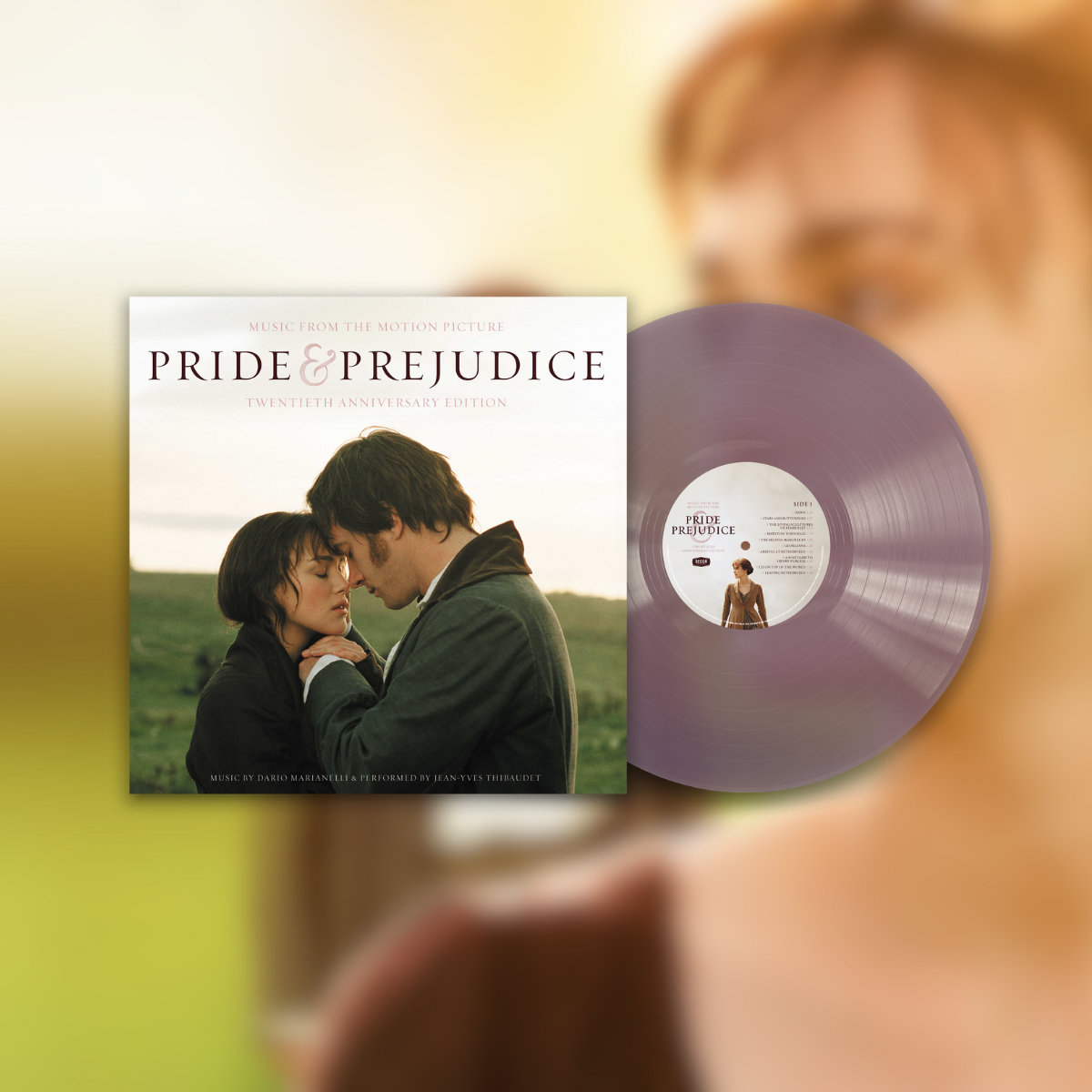 Various Artists - Pride & Prejudice - Deluxe Exclusive Mauve Vinyl