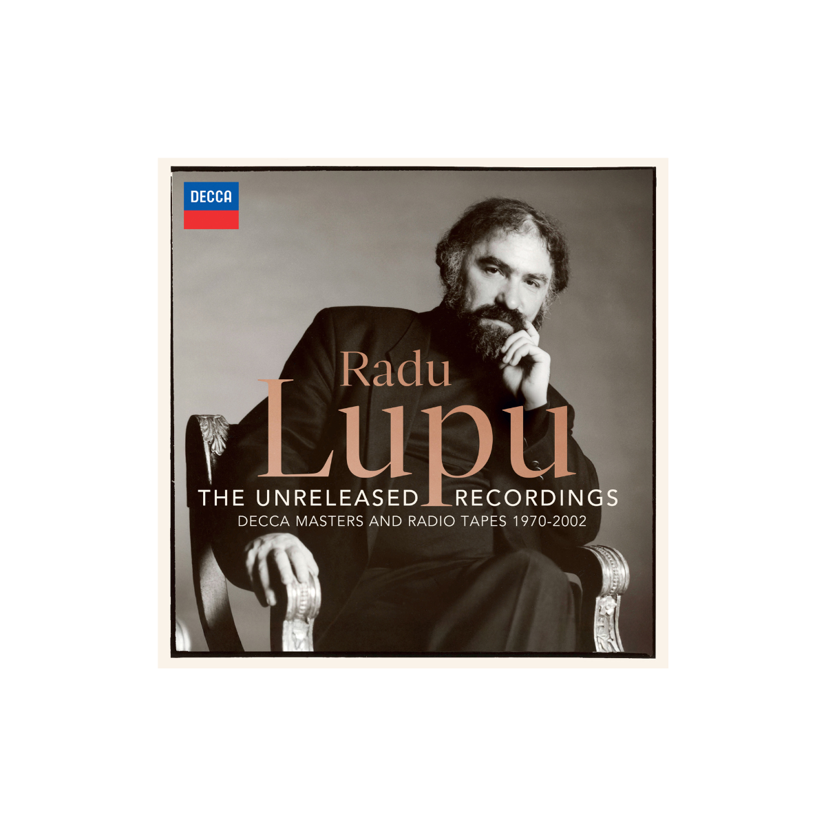 Radu Lupu - The Unreleased Recordings (Decca Masters and Radio Tapes 1970-2002) - 6CD