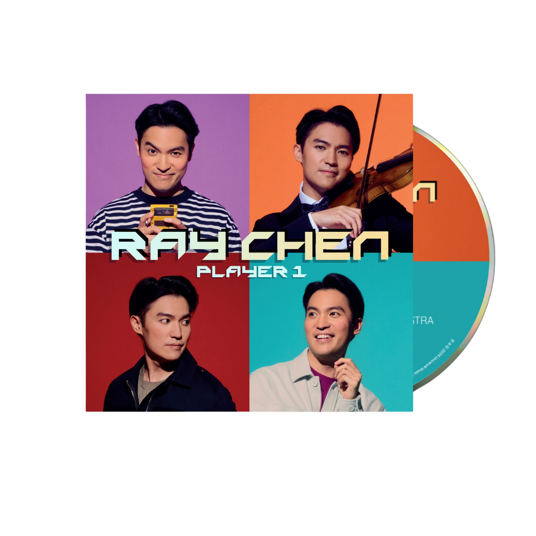 Ray Chen - Player 1: CD