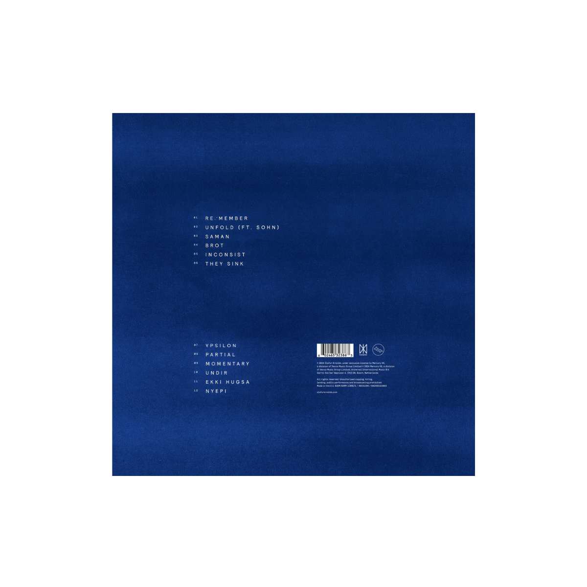 Olafur Arnalds - re:member (2024 Reissue): CD