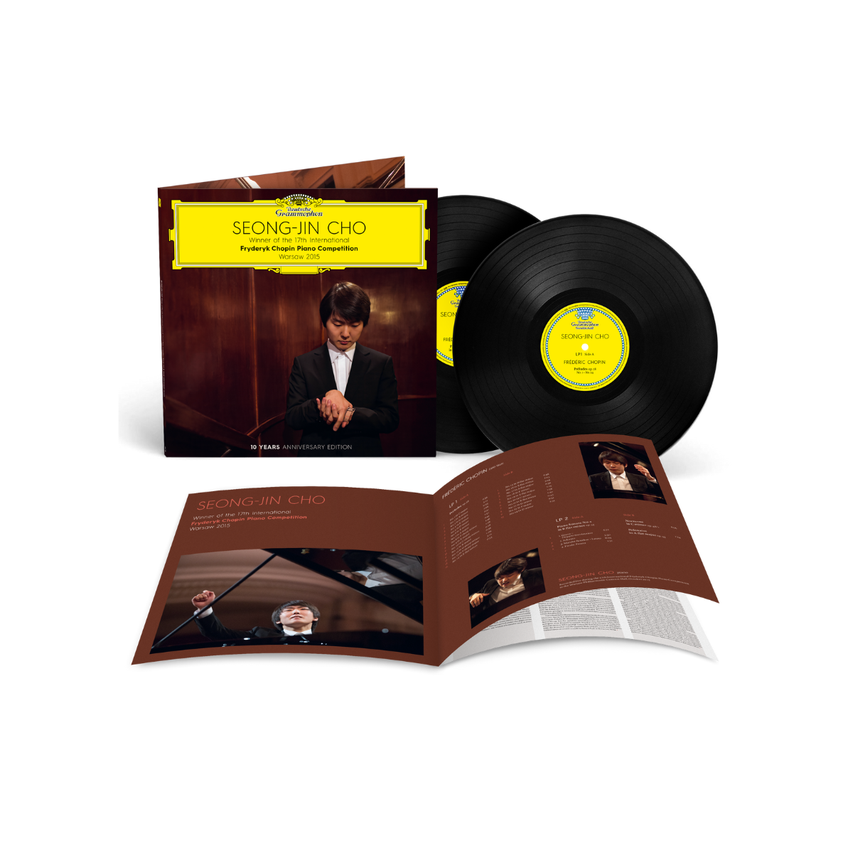 Seong-Jin Cho, Boston Symphony Orchestra, Andris Nelsons - Winner Of The 17th International Fryderyk Chopin Piano  (10 Year Anniversary Edition Vinyl)