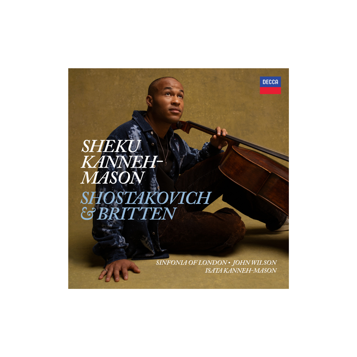 Sheken Sheku Kanneh-Mason - Shostakovich & Britten - Vinyl - Decca Classics