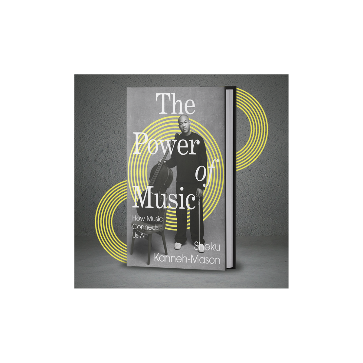 Sheku Kanneh-Mason - The Power of Music - Hardcover Book
