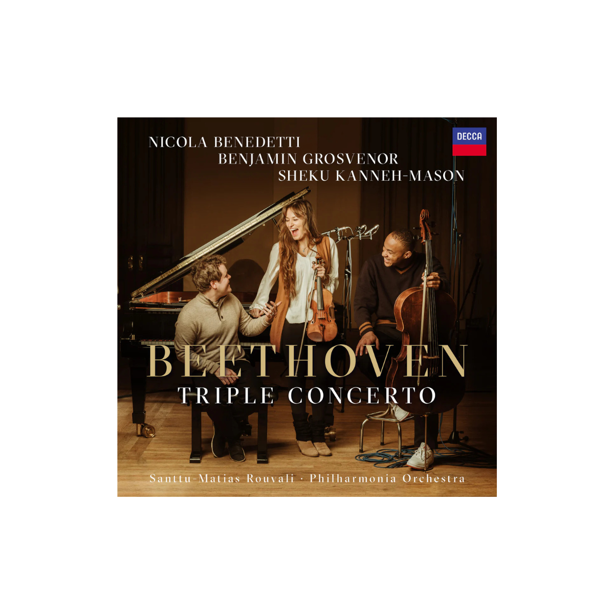 Sheku Kanneh-Mason, Nicola Benedetti, Benjamin Grosvenor - Beethoven - Triple Concerto: Vinyl LP