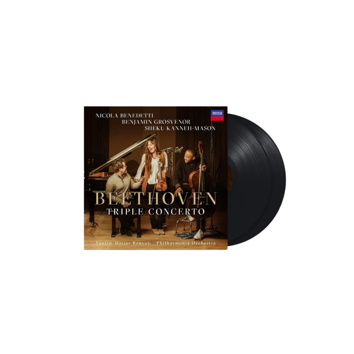 Sheku Kanneh-Mason, Nicola Benedetti, Benjamin Grosvenor - Beethoven - Triple Concerto: Vinyl LP