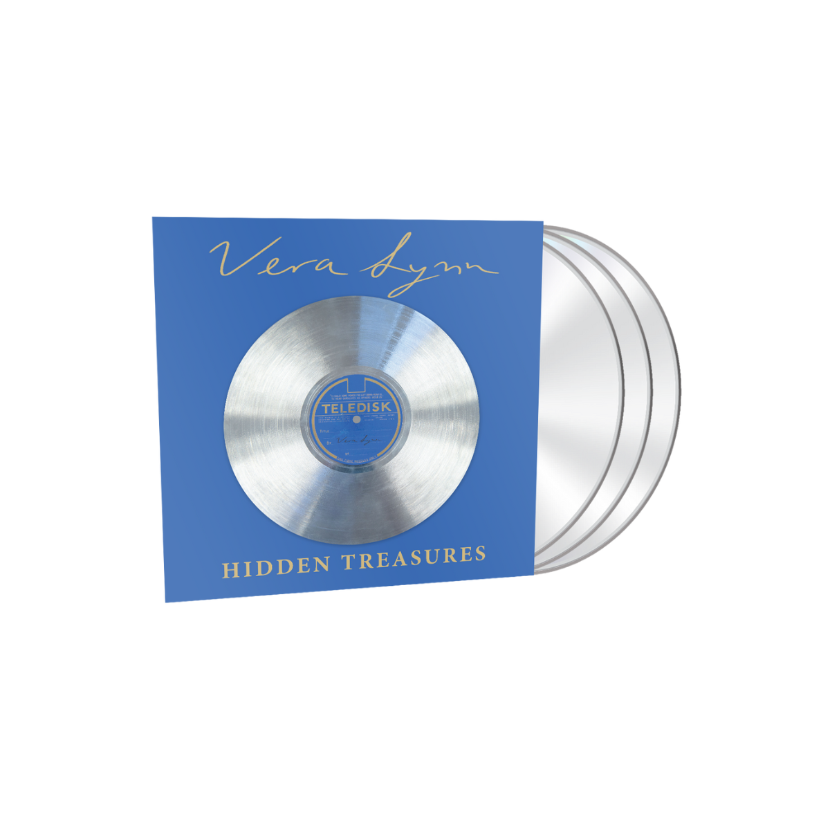 Vera Lynn - Hidden Treasures - The Very Best Of - CD