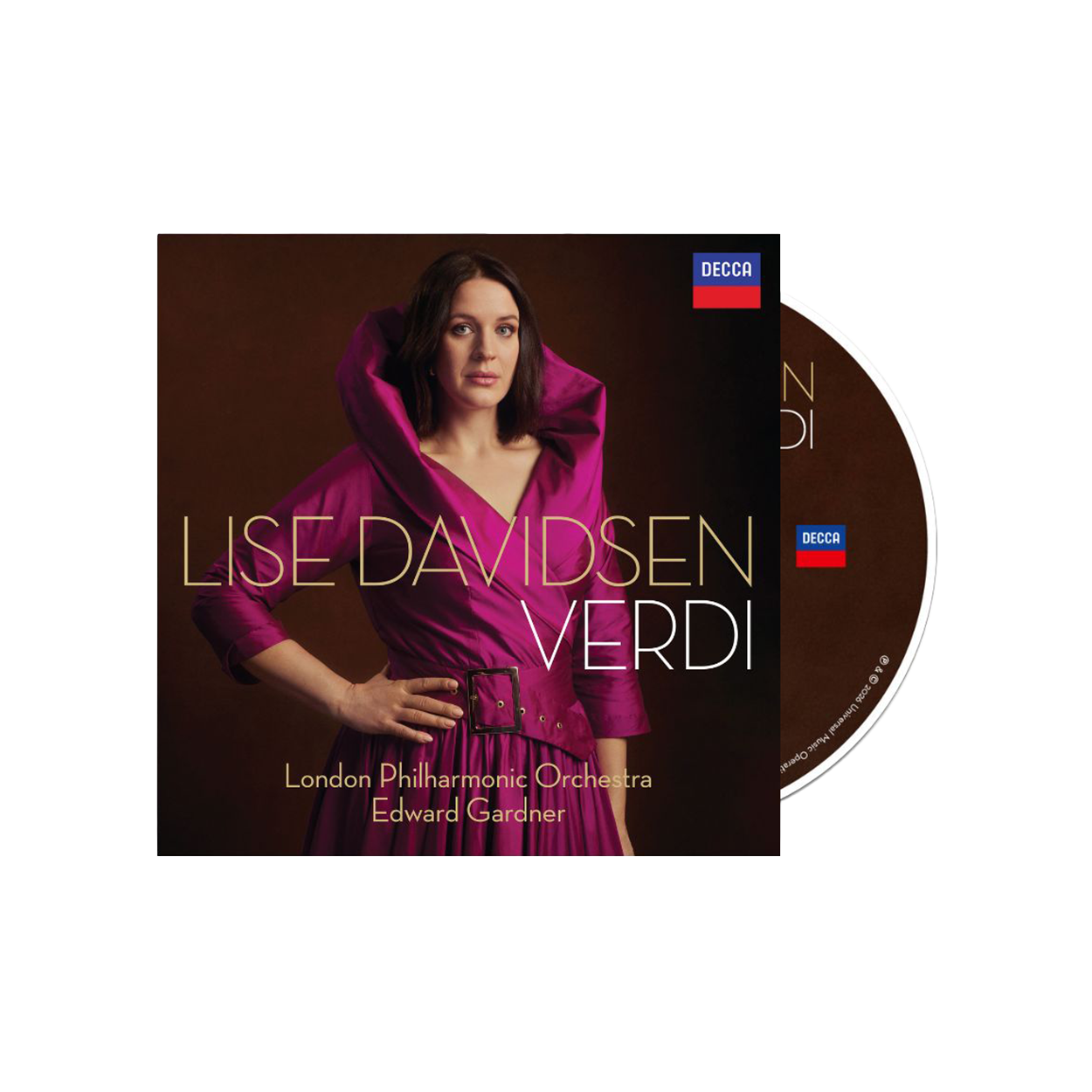 Lise Davidsen, Philharmonia Orchestra, Esa-Pekka Salonen - Verdi: CD