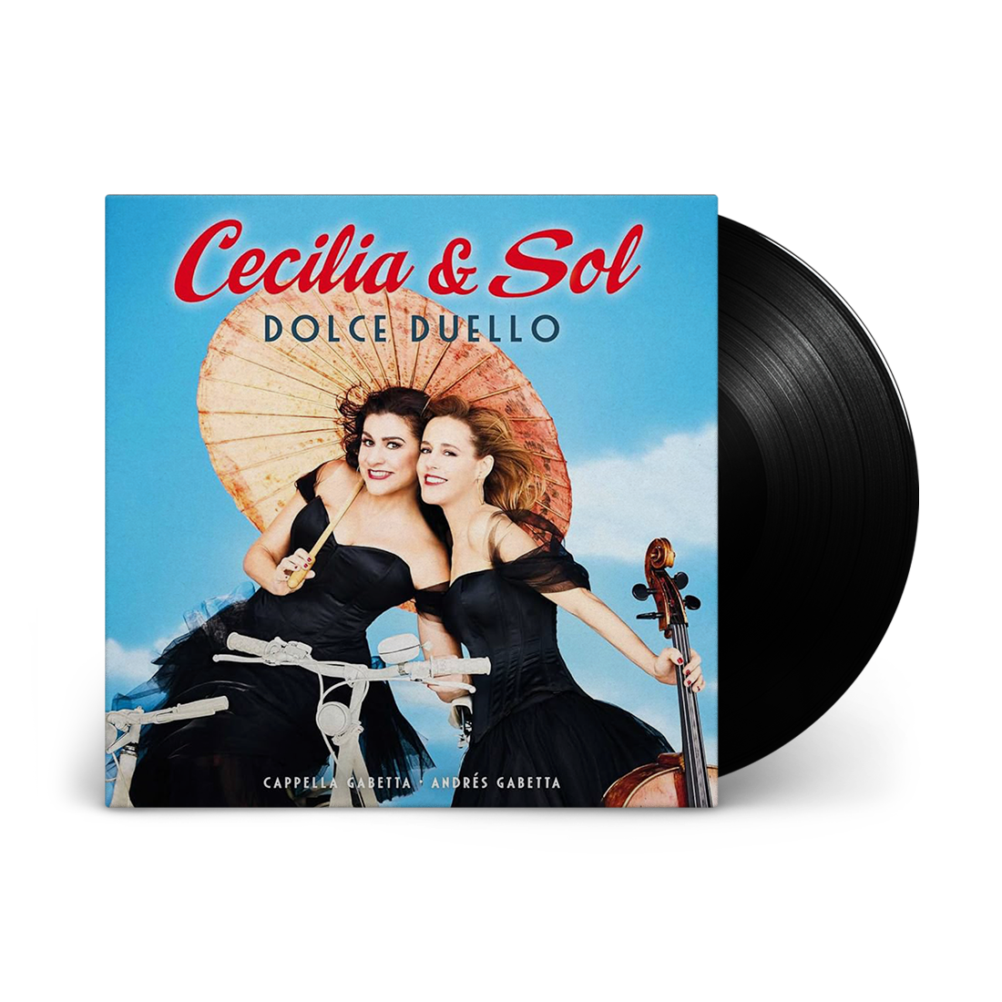 Cecilia Bartoli, Sol Gabetta, Cappella Gabetta, Andrés Gabetta - Dolce Duello Vinyl LP