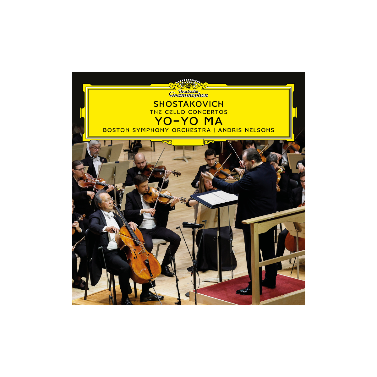 Yo-Yo Ma, Boston Symphony Orchestra, Andris Nelsons - Shostakovich: The Cello Concertos - Vinyl