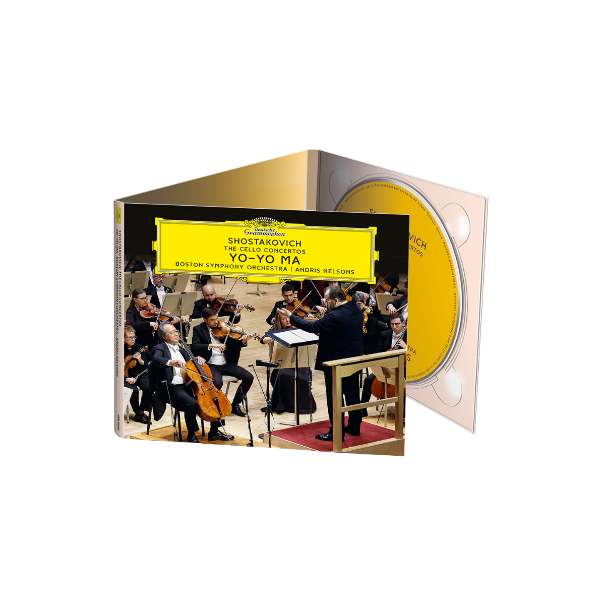 Yo-Yo Ma, Boston Symphony Orchestra, Andris Nelsons - Shostakovich: The Cello Concertos - CD