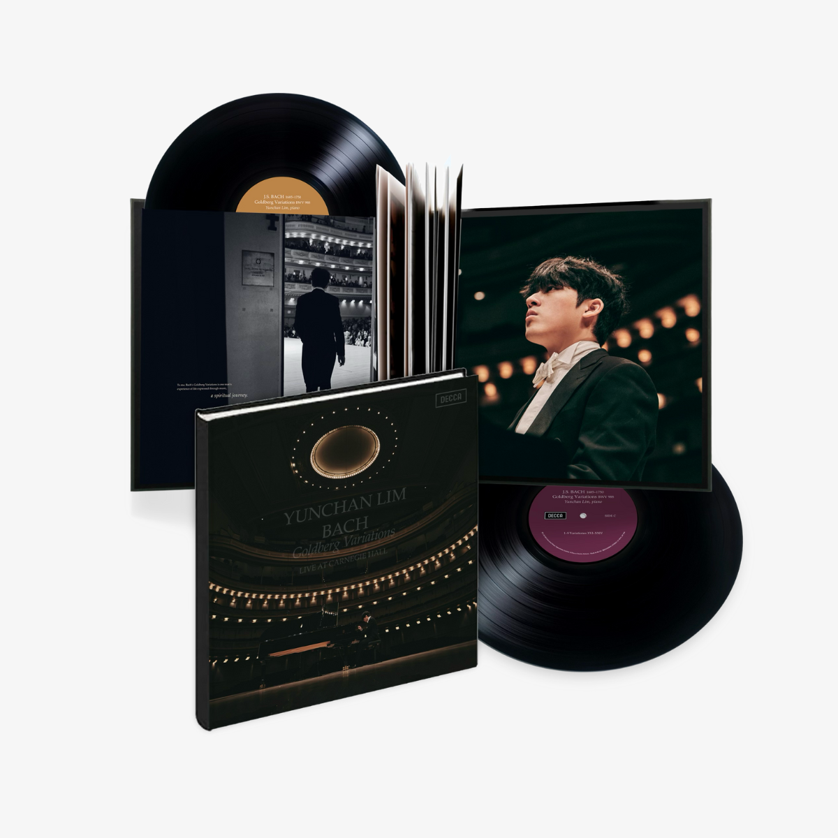 Yunchan Lim - Bach: Goldberg Variations (Deluxe LP with Alt Cover & Hardback Book)