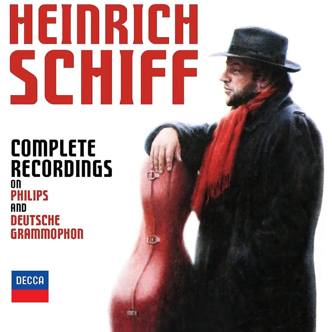 Heinrich Schiff - Heinrich Schiff - Complete Recordings