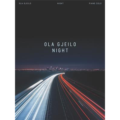 Ola Gjeilo - Night: Sheet Music