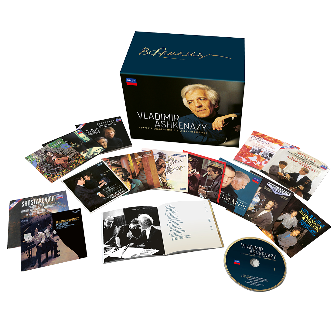 Vladimir Ashkenazy - Decca Classics Vladimir Ashkenazy - Decca Classics