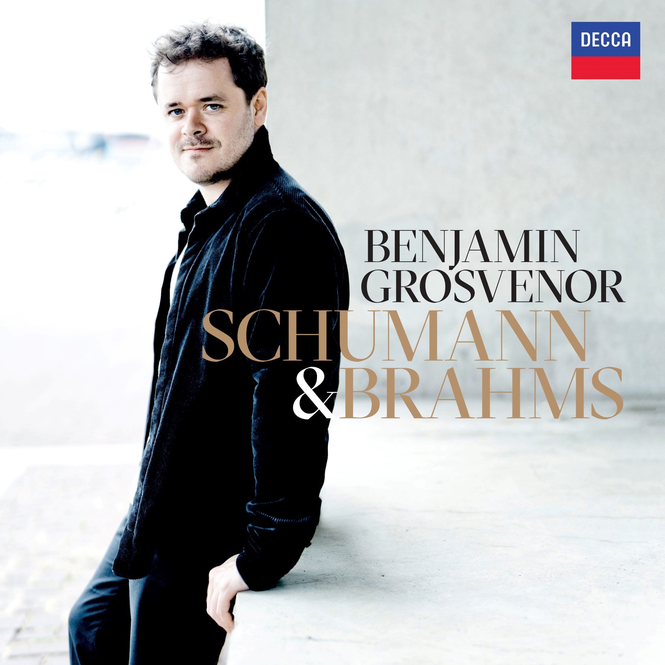 Benjamin Grosvenor - Schumann & Brahms: CD