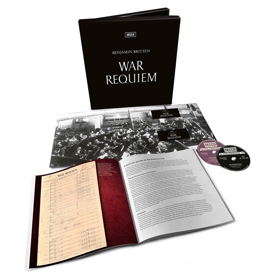Benjamin Britten - War Requiem: 2SACD Mediabook