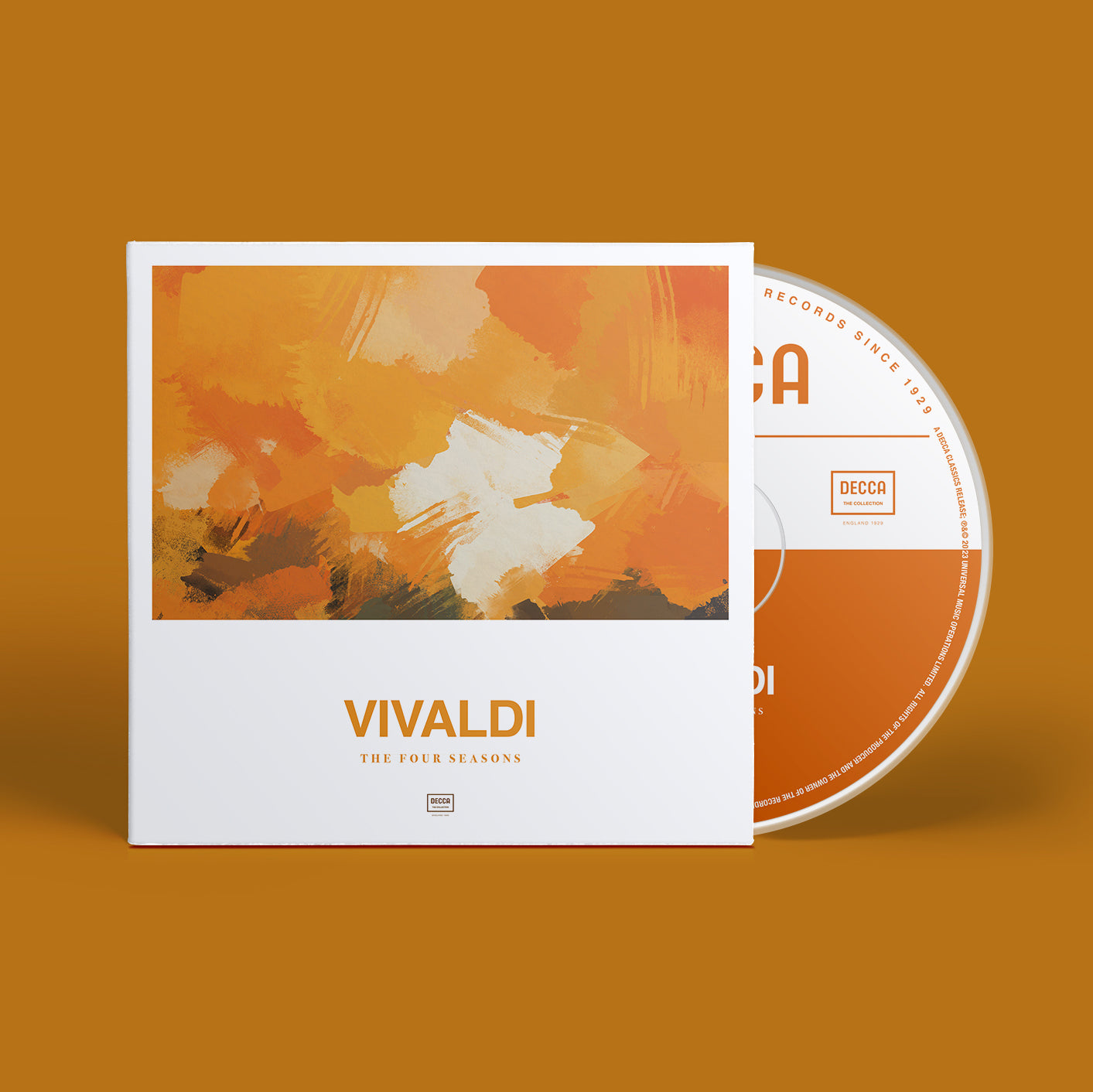 Antonio Vivaldi - Four Seasons (Decca – The Collection): CD