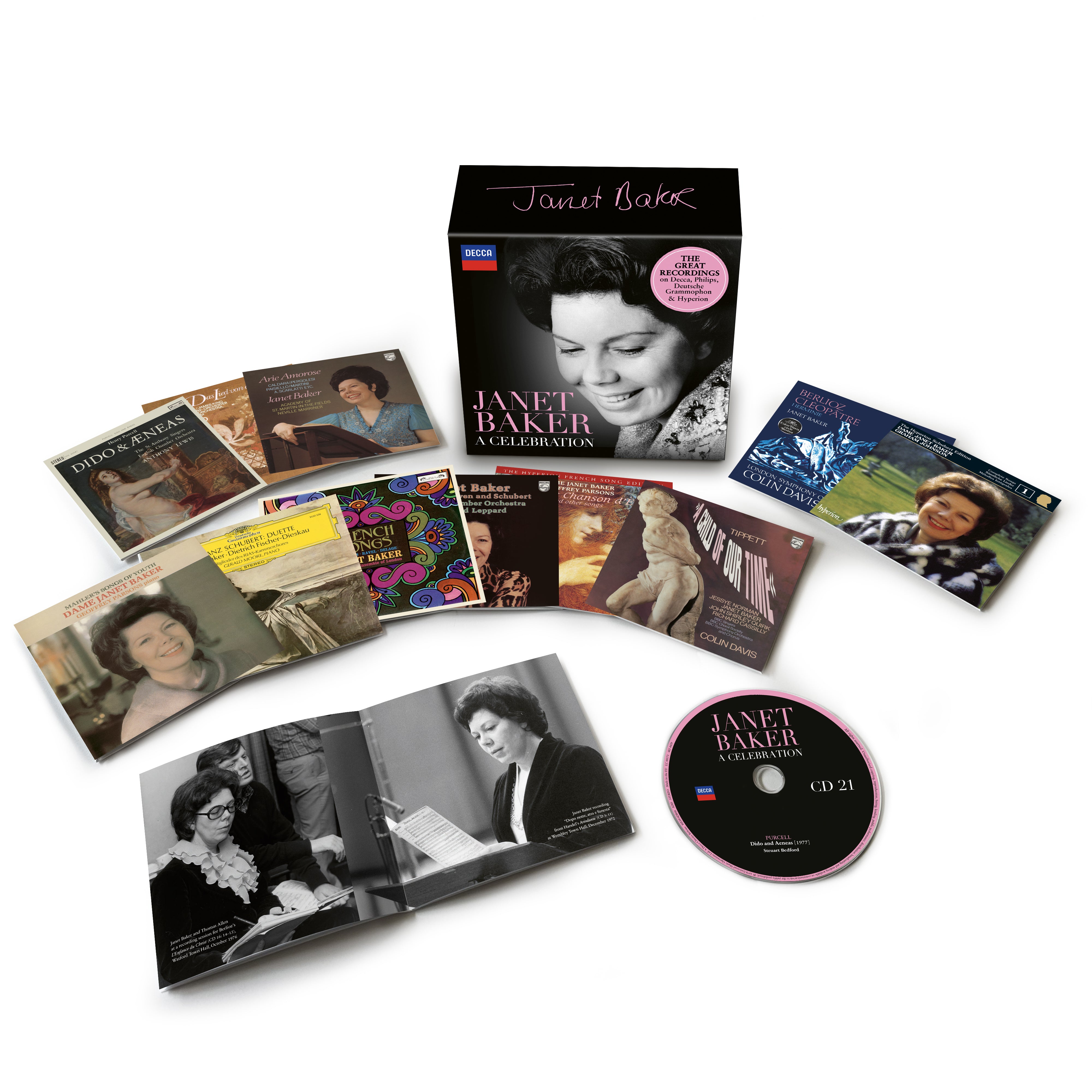 Janet Baker - Janet Baker - A Celebration: CD Box Set