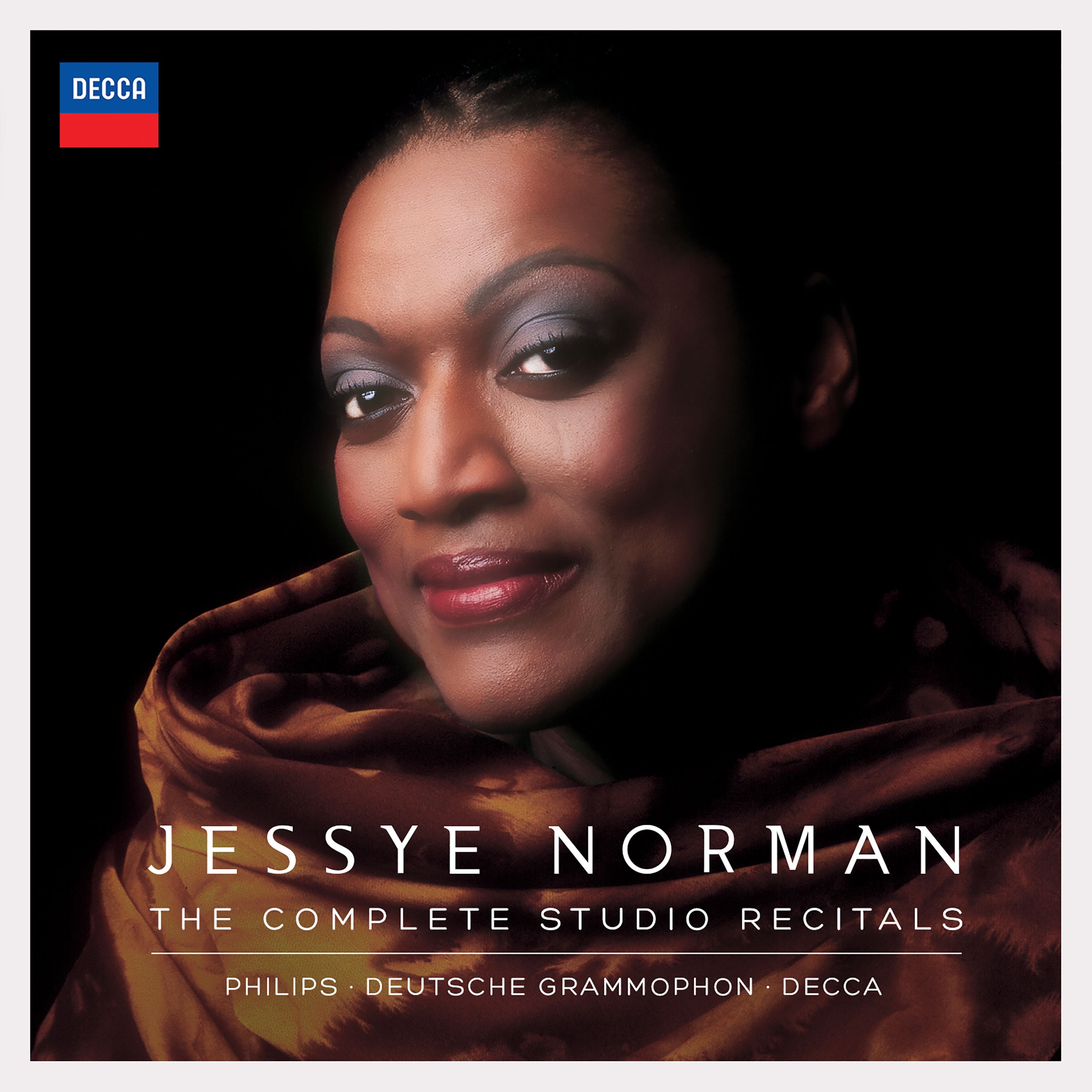 Jessye Norman - Complete Studio Recitals - Decca, DG & Philips