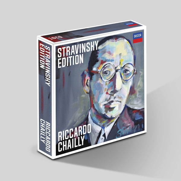 Riccardo Chailly - Stravinsky: Limited Edition CD Box Set