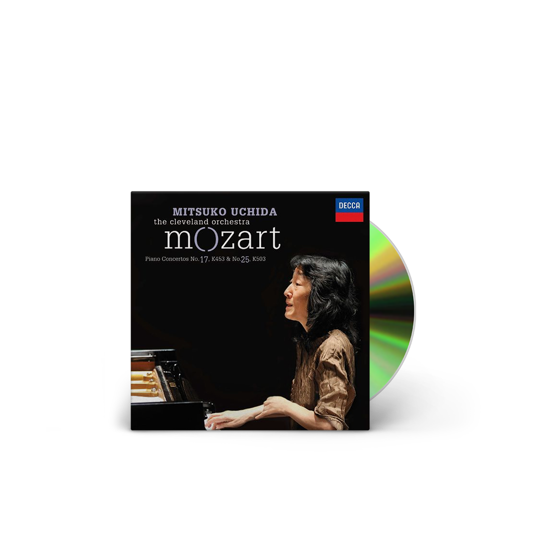 Mitsuko Uchida, The Cleveland Orchestra - Mozart Piano Concertos 17 & 25 CD