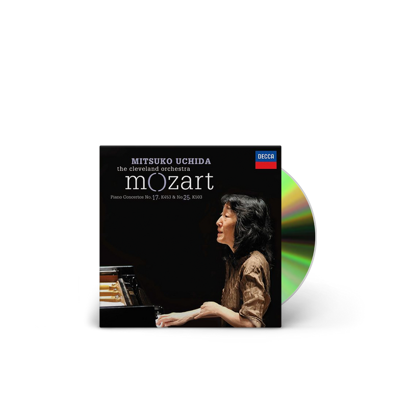 Mitsuko Uchida, The Cleveland Orchestra Mozart Piano Concertos 17