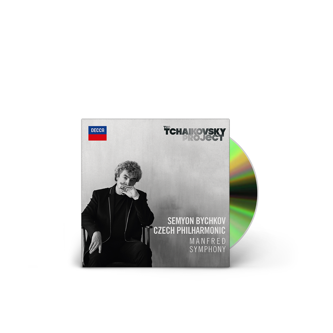 Czech Philharmonic, Semyon Bychkov - The Tchaikovsky Project Vol. 2: Manfred Symphony CD